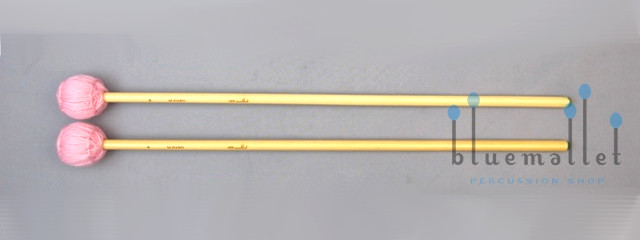 Sato Mallet Medium Hard -B- 毛糸巻 ST-KMHB (ラタン柄)