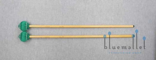 Sato Mallet Medium -A- 綿糸巻 ST-MMA (ラタン柄)