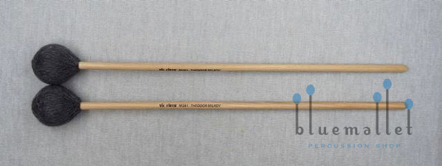Vic Firth Mallet Theodor Milkov Model Soft VIC-M281 (木柄 : ヒッコリー)