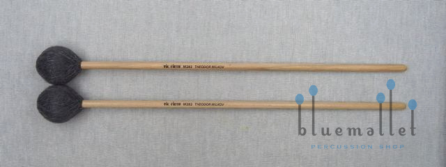 Vic Firth Mallet Theodor Milkov Model Medium Soft VIC-M282 (木柄 : ヒッコリー)