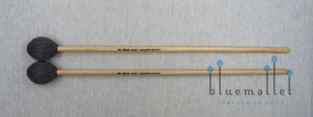 Vic Firth Mallet Theodor Milkov Model Very Hard VIC-M287 (木柄 : ヒッコリー)