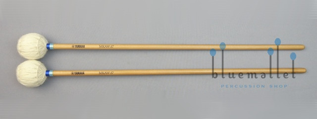 Yamaha Mallet Keiko Abe Model MKAW-S7 (木柄 : バーチ) bluemallet