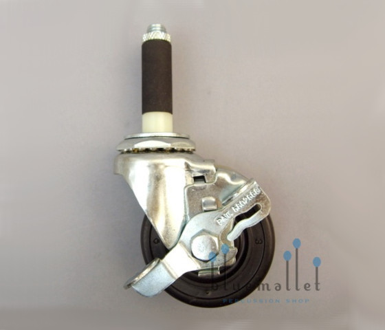 Musser Caster w/br M55 E0141 (adj ht) bluemallet
