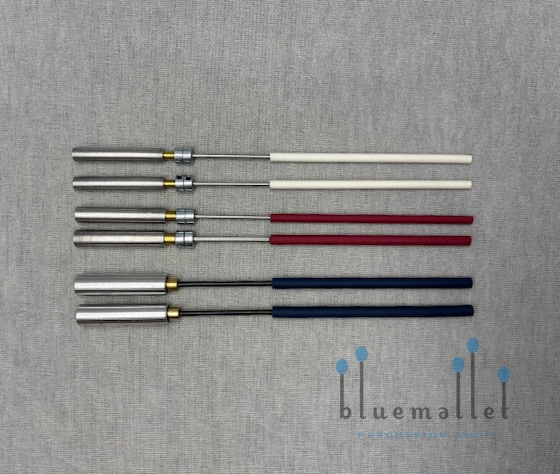 Dragonfly Percussion Set of Aluminum Triangle Beaters (ATSET)