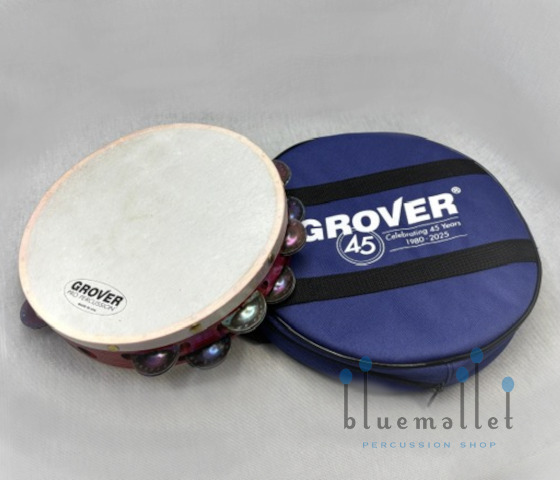 Grover Tambourine GV-T2HTS