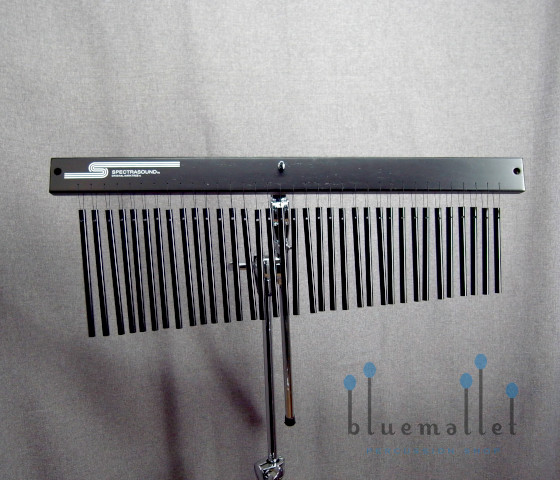 Spectrasound Mark Tree Bar Chimes  Black Aluminum SM-35BA