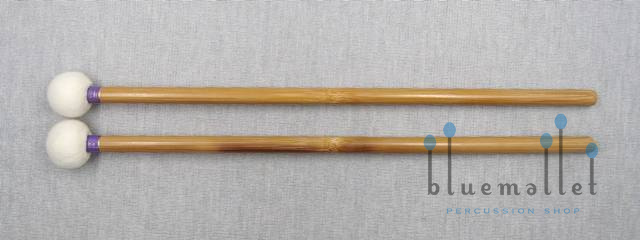 Resta-Jay Timpani Mallet Hard Clear Violet TBVI2