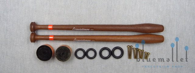 Sebastian Timpani Mallet Exquisiteness Series Gentile Brown