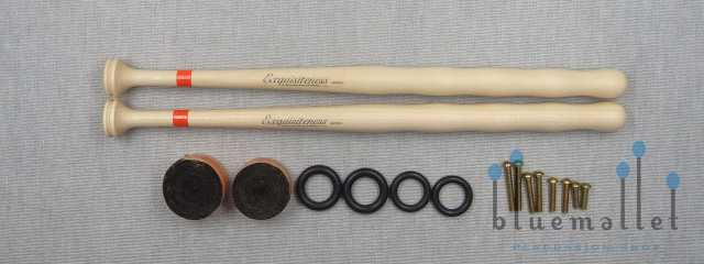 Sebastian Timpani Mallet Exquisiteness Series Gentile White