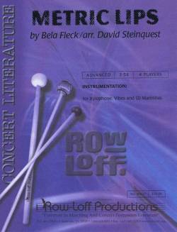 Fleck , Bela - Metric Lips (arr. David Steinquest)