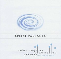 Daughtrey , Nathan - Spiral Passages (CD) (特価品)