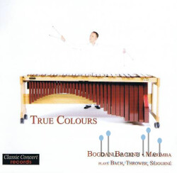 Bacanu , Bogdan - True Colours (CD) (特価品)