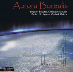 Bacanu , Bogdan - Aurora Borealis (CD) (特価品)