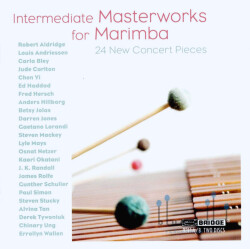 Various Artist - Intermediate Masterworks for Marimba (CD) (特価品)