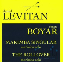 Levitan , Daniel - Marimba Singular (CD) (特価品)