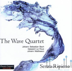 The Wave Quartet - Senza Ripieno (CD) (特価品)