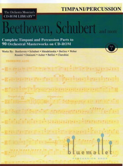 The Orchestra Musician's CD-ROM Library Volume 1 : Beethoven, Schubert and more