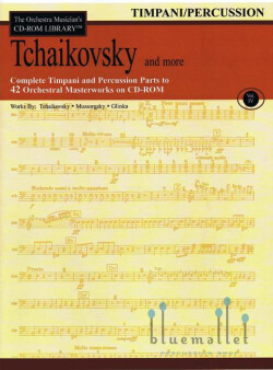 The Orchestra Musician's CD-ROM Library Volume 4 : Tchaikovsky and more