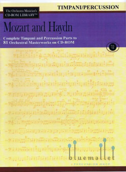 The Orchestra Musician's CD-ROM Library Volume 6 : Mozart and Haydn