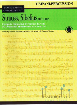 The Orchestra Musician's CD-ROM Library Volume 9 : Strauss, Sibelius and more