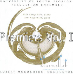 University of South Florida Percussion Ensemble - Premieres vol.1 (CD) (特価品)
