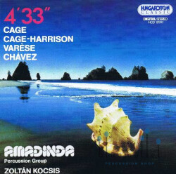Amadinda - 4'33'' (CD) (特価品)