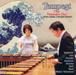 The Marimba Duo - Tempest (CD) (特価品)