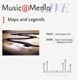 Music@Menlo - Maps and Legends 1 (CD) (特価品)