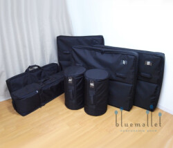 【値引きしました！】マリンバ用　マレットセット　ケース付 値引きしました！】マリンバ用 マレットセット ケース付 値引きしま