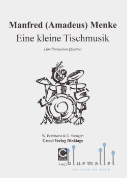 Menke , Manfred (Amadeus) - Eine Kleine Tischmusik (スコア４冊セット)