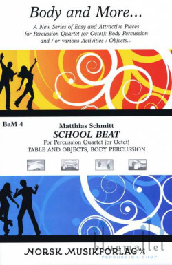 Schmitt , Matthias - School Beat (スコア・パート譜セット)