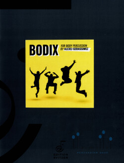 Gerassimez , Alexej - Bodix (スコア4冊セット)