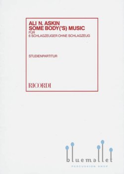 Askin , Ali N. - Some Body ('s) Music