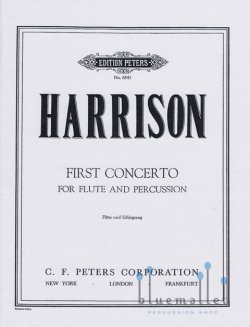 Harrison , Lou - First Concerto for Flute & Pecussion (スコア3冊セット)