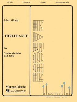 Aldridge , Robert - Threedance (スコア・パート譜セット)