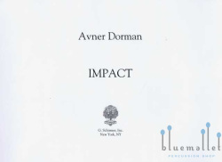 Dorman , Avner - Impact (スコア2冊・チェロパート譜セット)
