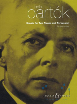 Bartok , Bela - Sonata for Two Piano & Percussion (ピアノ用スコアのみ)