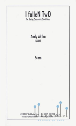 Akiho , Andy - I falleN TwO (スコア・パート譜セット)