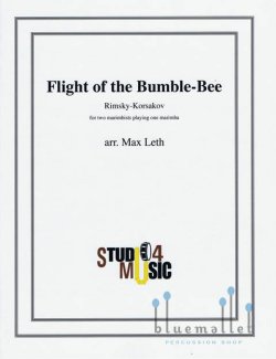 Rimsky-Korsakov , Nikolay - Flight of the Bumble-Bee (arr. Max Leth) (スコア2冊セット)