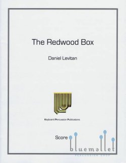 Levitan , Daniel - The Redwood Box 5 Duets for Vibraphone and Marimba (スコア・パート譜セット)
