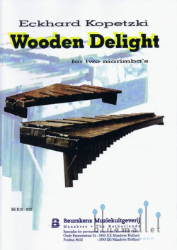 Kopetzki , Eckhard - Wooden Delight (スコア・パート譜セット)