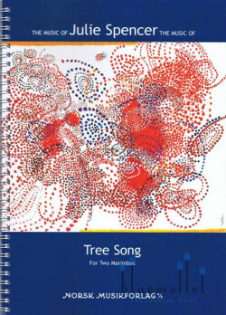 Spencer , Julie Arlene - Tree Song for Two Marimbas (スコアのみ)