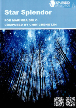 Lin , Chin Cheng - Star Splendor (スコア・パート譜セット)