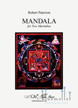 Paterson , Robert - Mandala for Two Marimbas (スコア・パート譜セット)