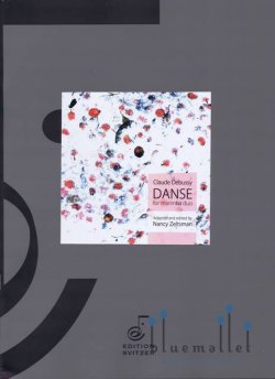 Debussy , Claude - Danse for Marimba Duo (arr. Nancy Zeltsman) (スコア・パート譜セット)