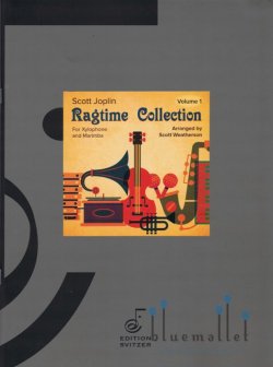 Joplin , Scott - Scott Joplin Ragtime Collection Vol.1 (arr. Scott Weatherson) (スコア・パート譜セット)