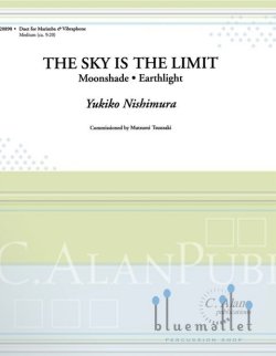 Nishimura , Yukiko - The Sky is the Limit (スコア・パート譜セット)