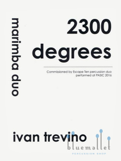 Trevino , Ivan - 2300 Degrees (スコア・パート譜セット)