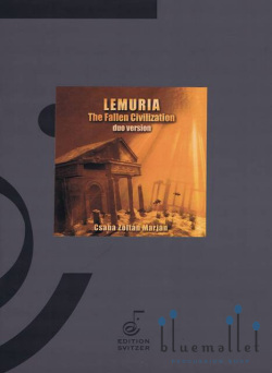 Marjan , Csaba Zoltan - Lemuria The Fallen Civilization (Duo Version) (スコア・パート譜セット)