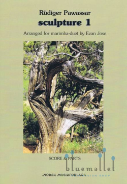 Pawassar , Rudiger - Sculpture 1 (スコア・パート譜セット)